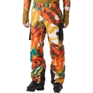 Helly Hansen Ullr D Pant Ski Snowboard Pants Multi Colorblock Mens Small New